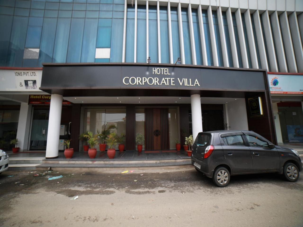 Oyo 15561 Corporate Villa Jammu Exteriör bild